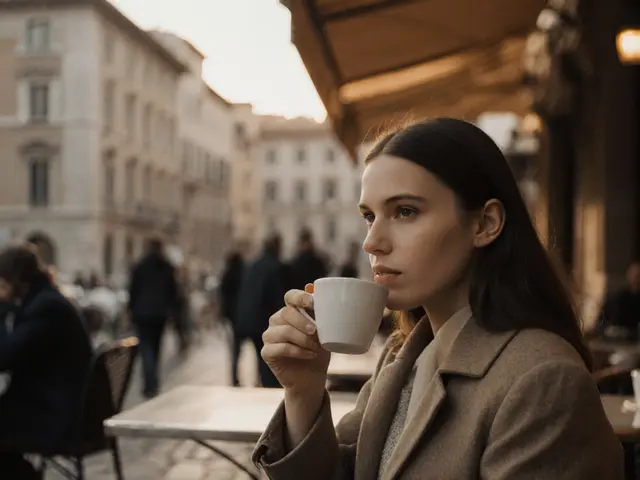 Rebecca Volpetti’s Rome: Passion and Fame