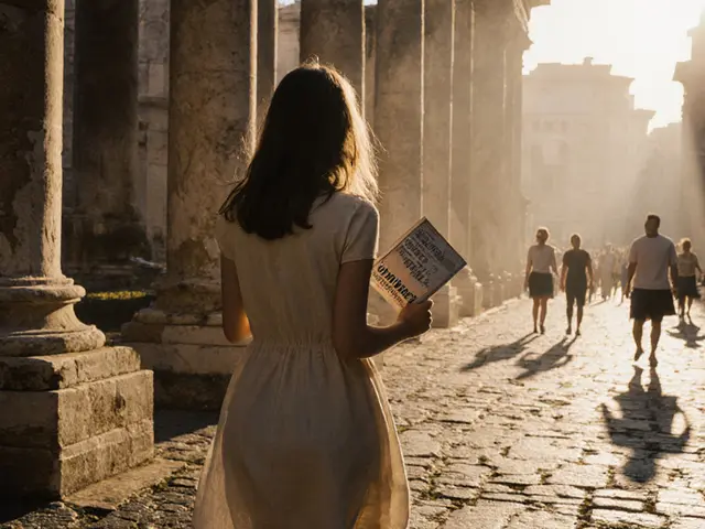 Roman Shadows and Rebecca Volpetti’s Fame: The Real Story Behind the Spotlight