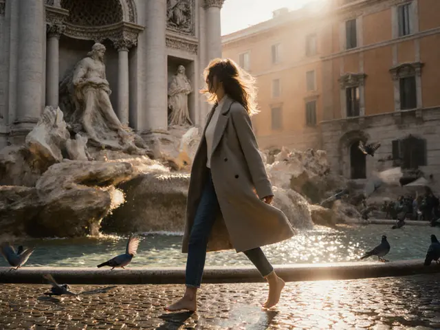 Silvia Dellai: Rome as Her Playground