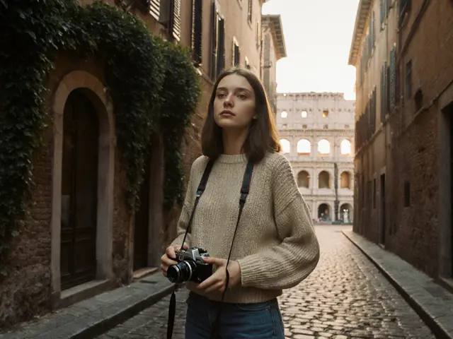 The Making of Michelle Ferrari in Rome