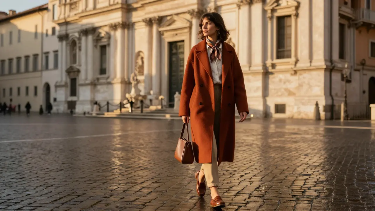 How Rome Shaped Federica Tommasi’s Style