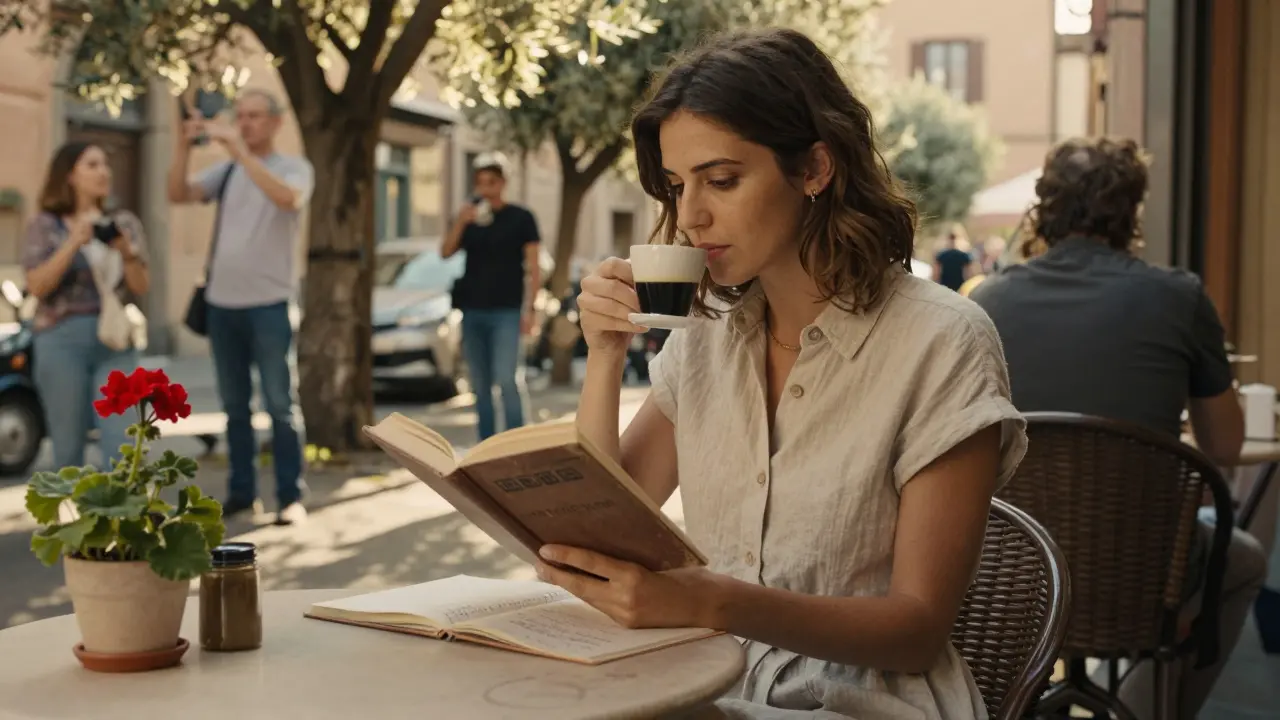 How Sara Bell Took Rome by Storm