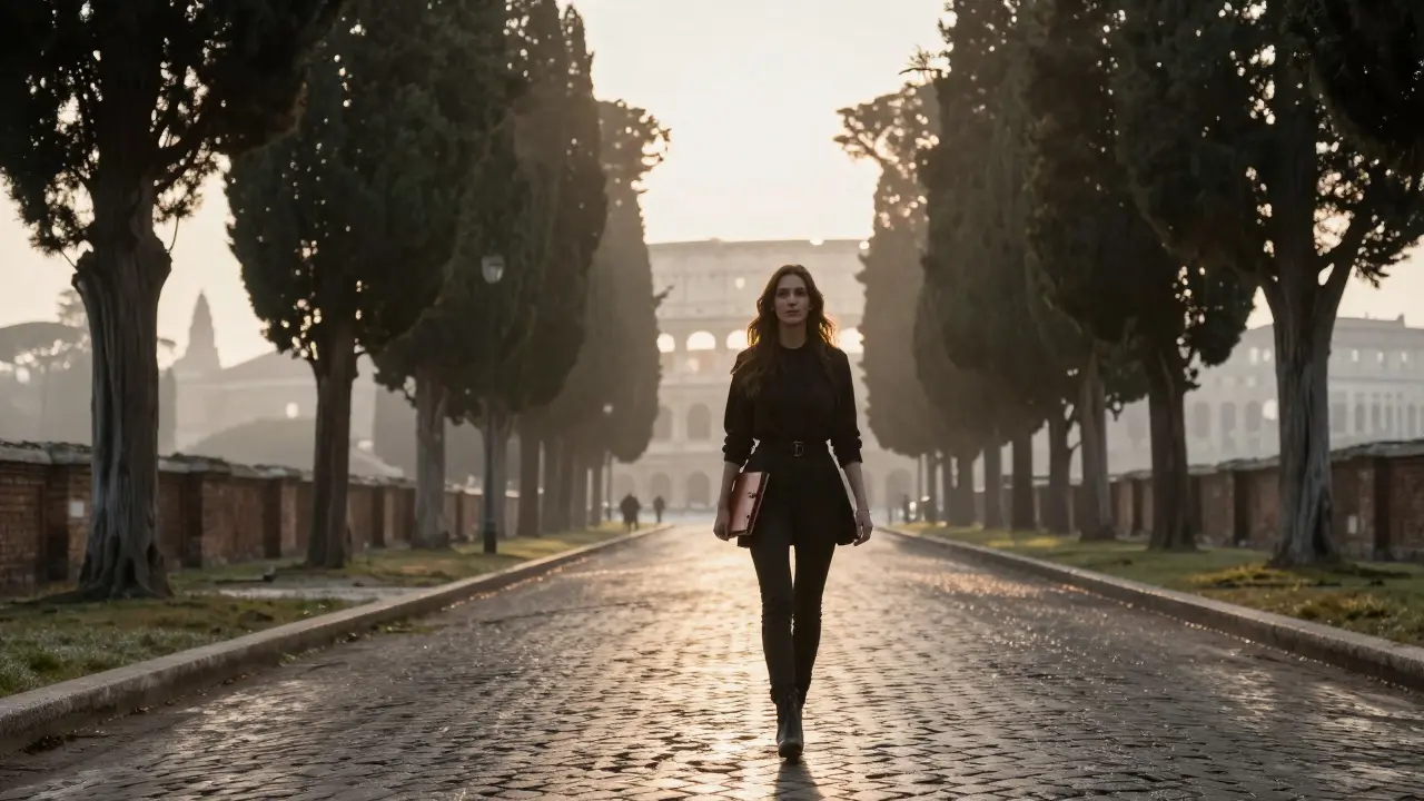 The Italian Touch of Michelle Ferrari in Rome