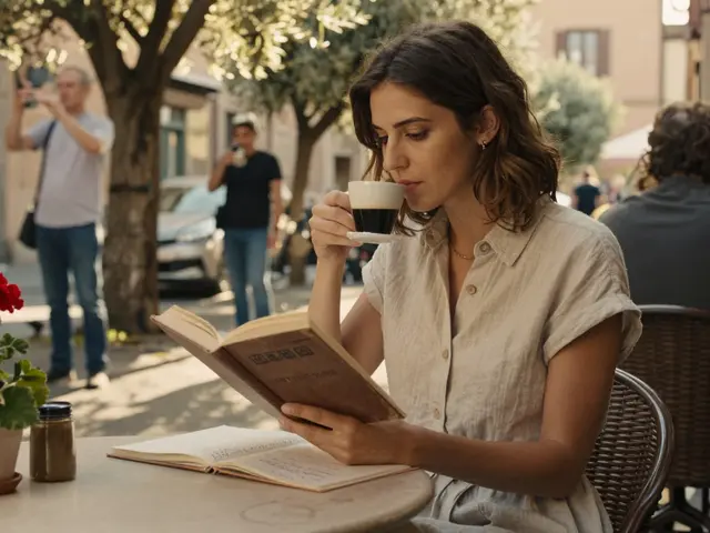 How Sara Bell Took Rome by Storm