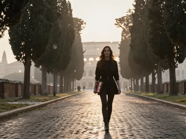 The Italian Touch of Michelle Ferrari in Rome