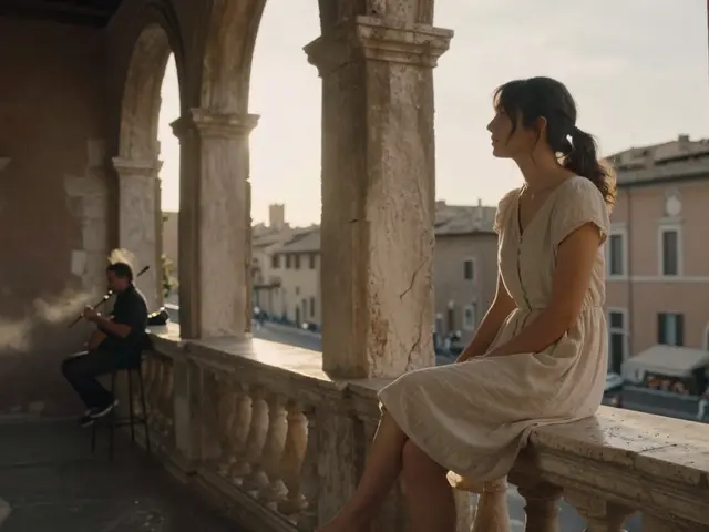 The Making of Lisa Ann in Rome