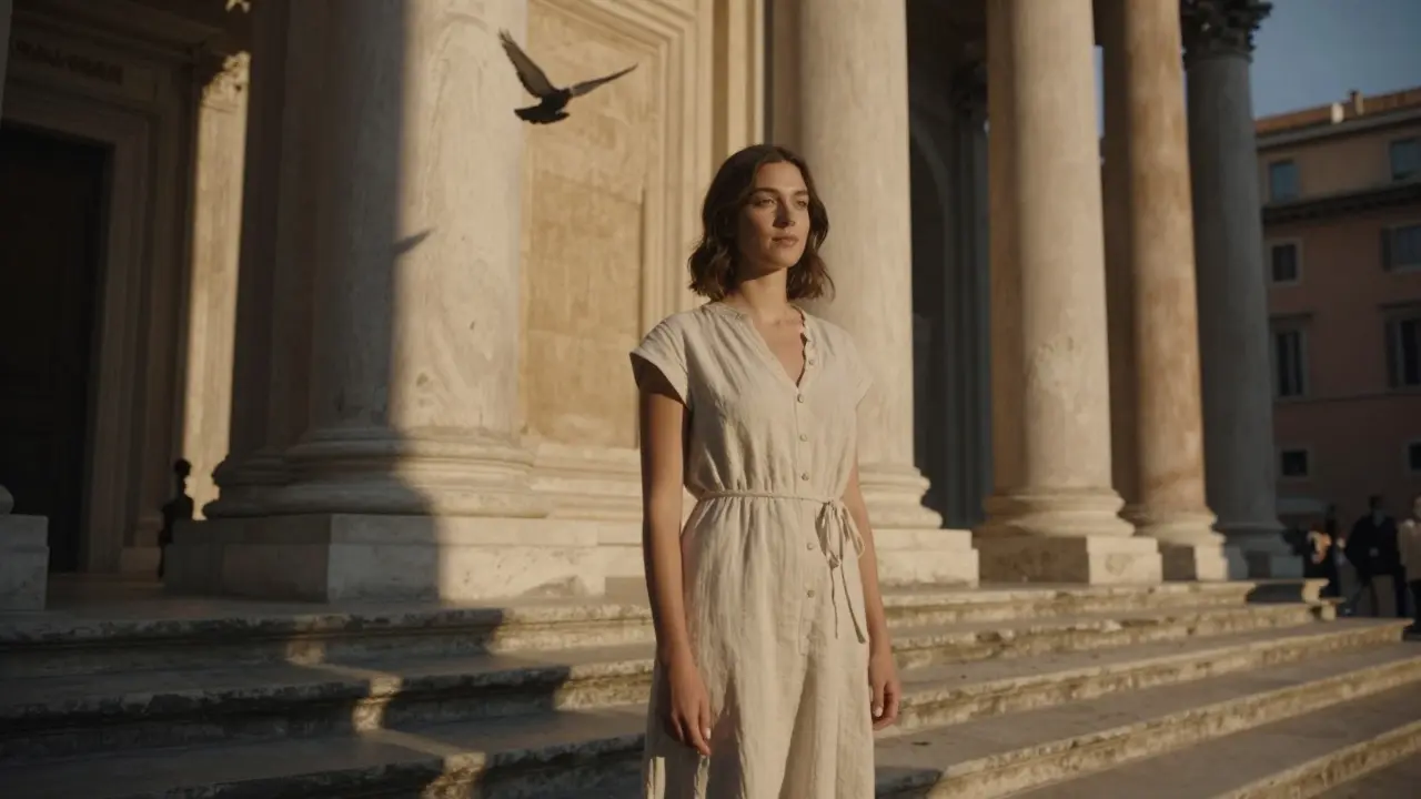 How Rome Shaped Rebecca Volpetti’s Career Path