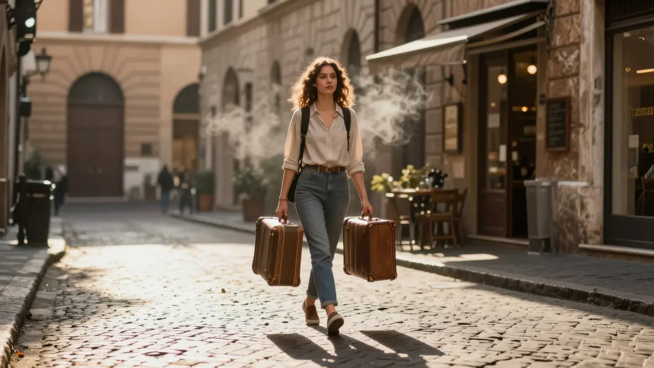 The Making of Danika Mori in Rome