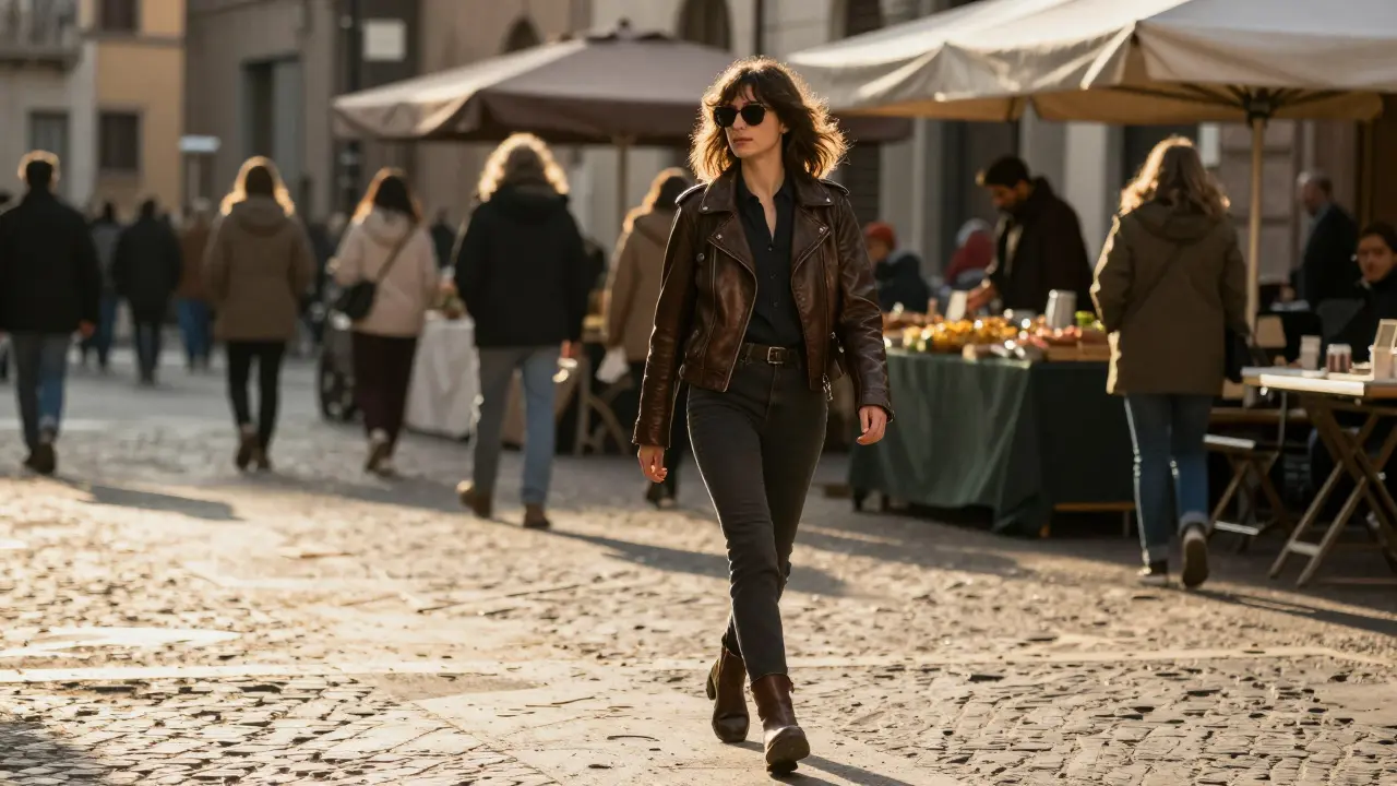 The Making of Federica Tommasi in Rome