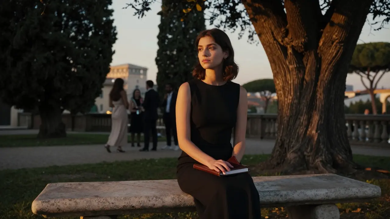 The Making of Gia Dimarco in Rome