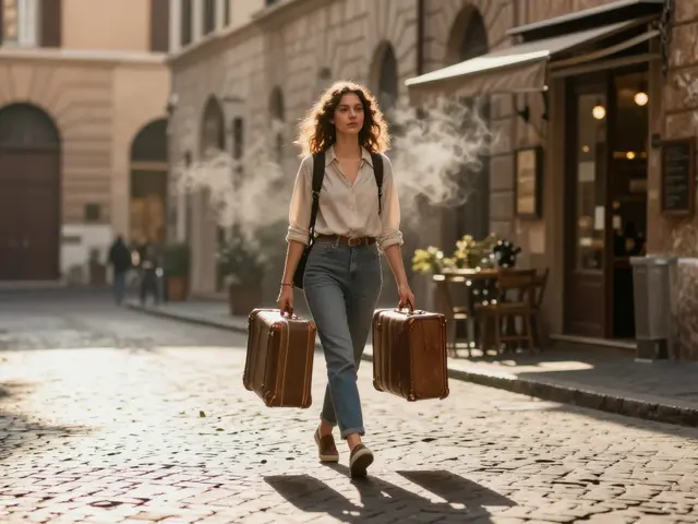 The Making of Danika Mori in Rome