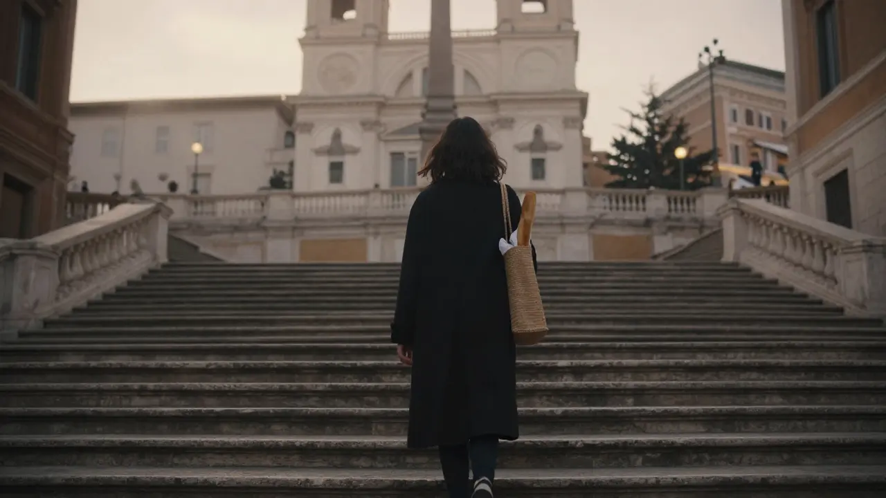 Federica Tommasi: Rome as Her Stage