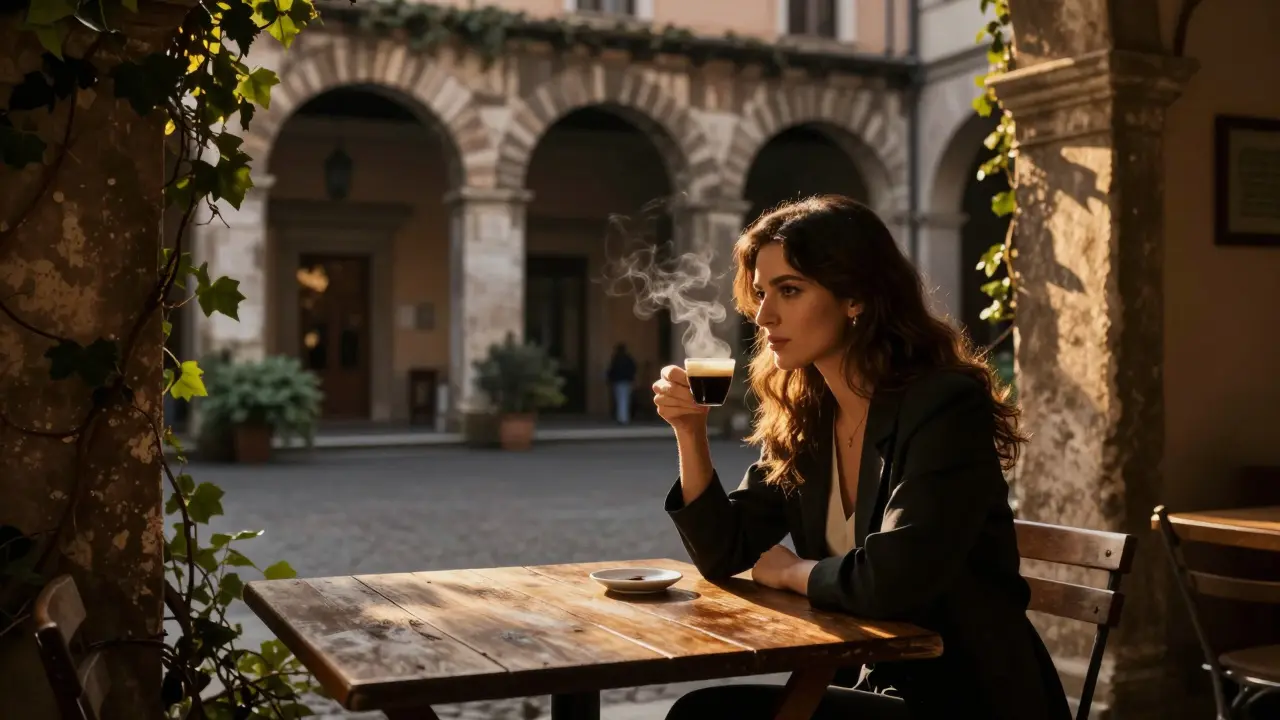 Michelle Ferrari: Rome as Her Stage