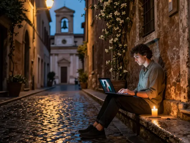 Tory Lane’s Roman Nights: A Star’s Tale