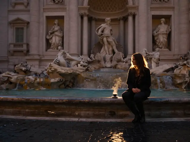 Tory Lane’s Rome: Dreams in Motion