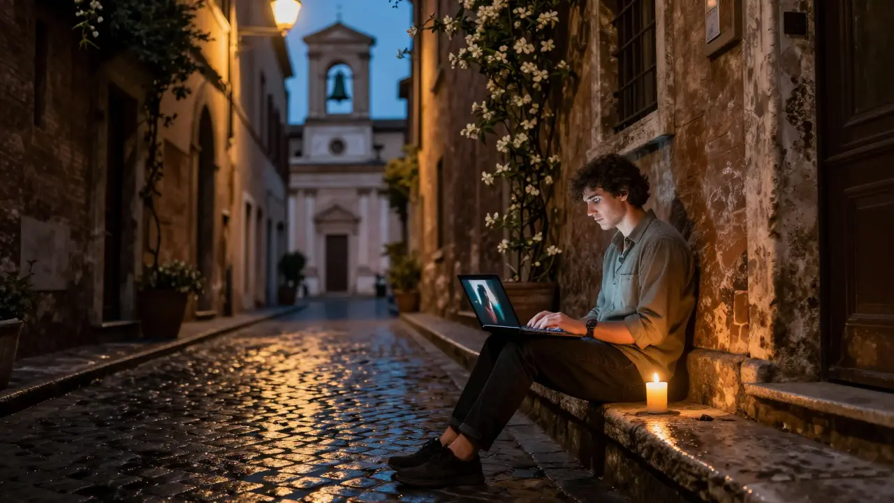 Tory Lane’s Roman Nights: A Star’s Tale