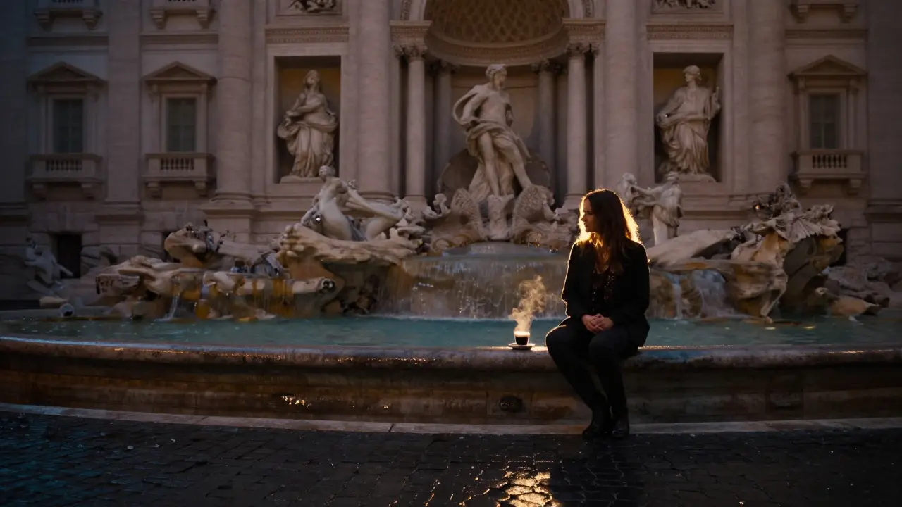 Tory Lane’s Rome: Dreams in Motion