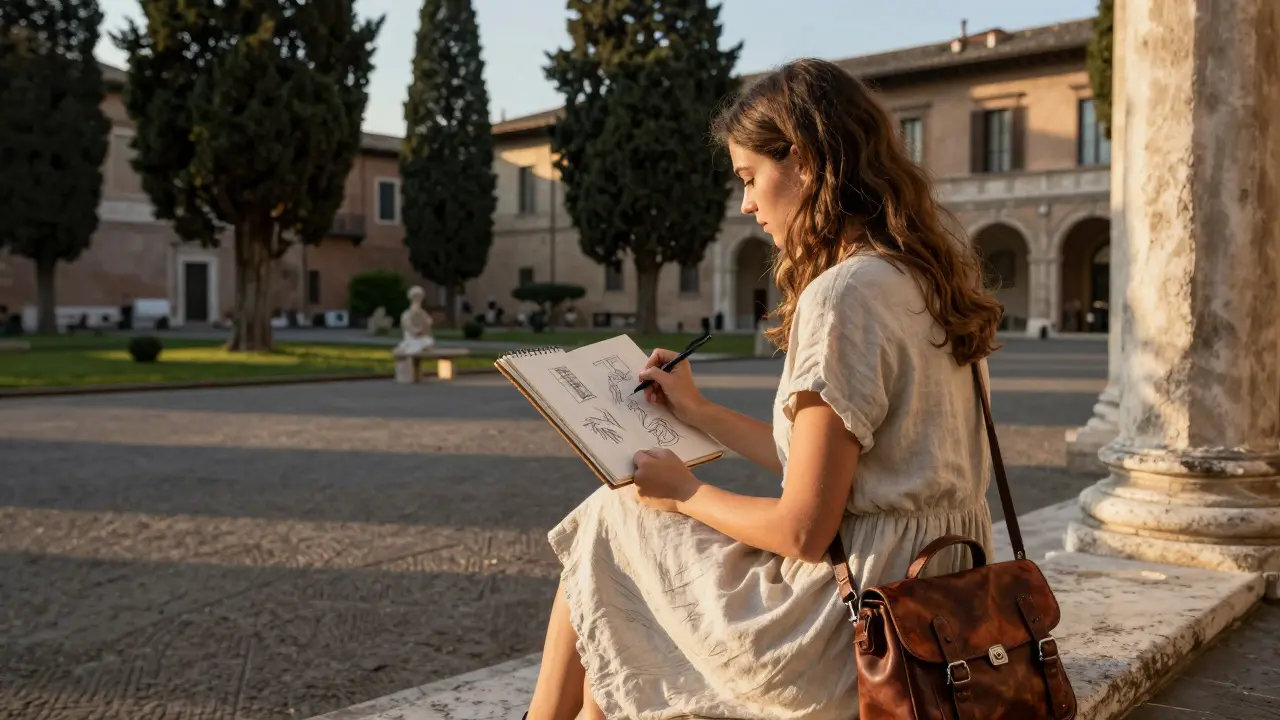 A Roman Star: Rebecca Volpetti’s Rise to Fame