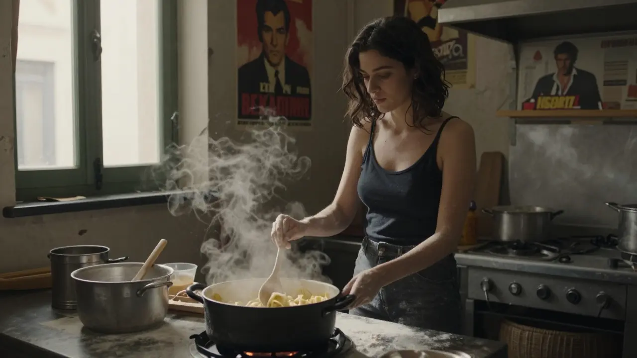 Gia Dimarco: The Roman Star Who Took Cinema by Storm