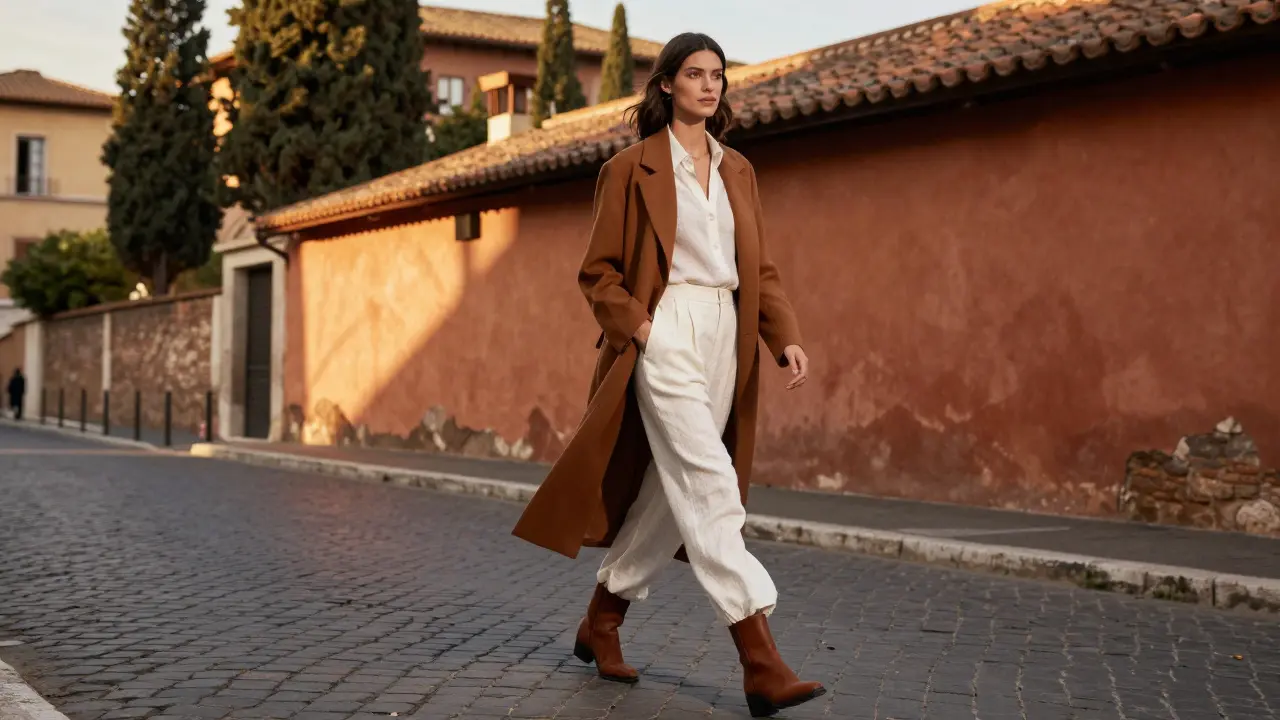 How Rome Shaped Martina Smeraldi's Style: A Deep Dive into Elegance