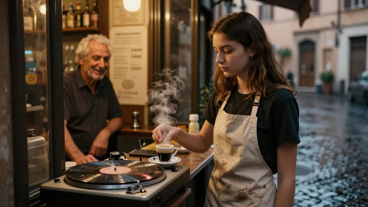 Martina Smeraldi’s Roman Beginnings: How a Young Star Rose from Rome’s Streets