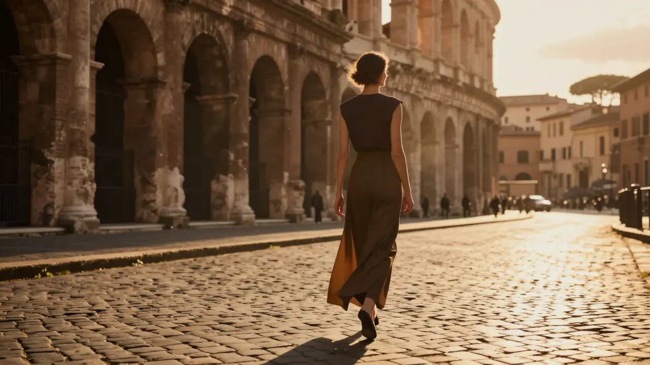 Rome Unveiled: Inside Federica Tommasi’s Exclusive Profile