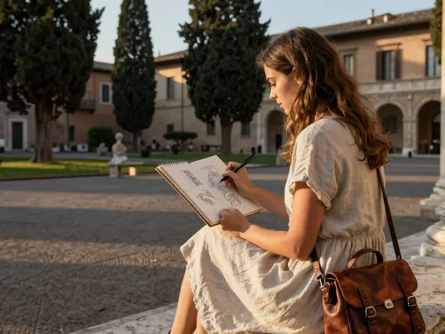 A Roman Star: Rebecca Volpetti’s Rise to Fame