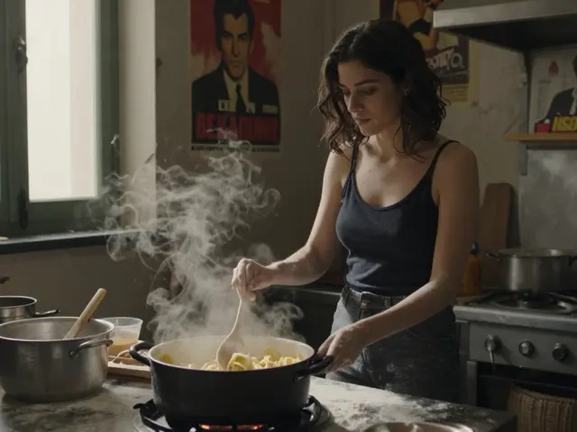 Gia Dimarco: The Roman Star Who Took Cinema by Storm