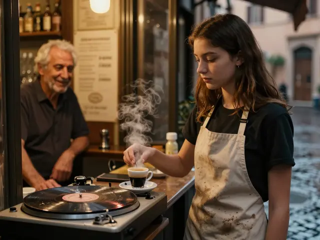 Martina Smeraldi’s Roman Beginnings: How a Young Star Rose from Rome’s Streets