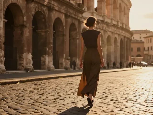 Rome Unveiled: Inside Federica Tommasi’s Exclusive Profile