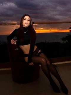 Amina escort in Rome