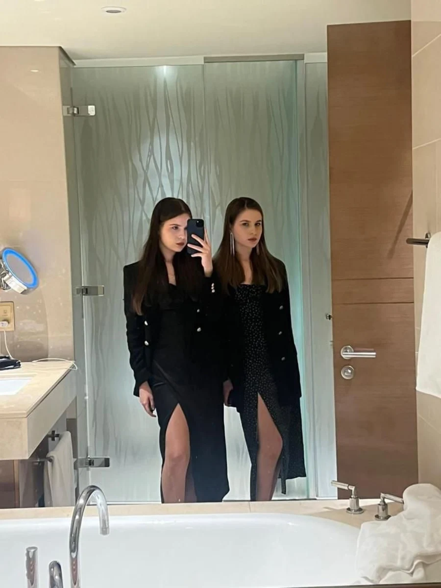 Katya and Dasha escort in Milan