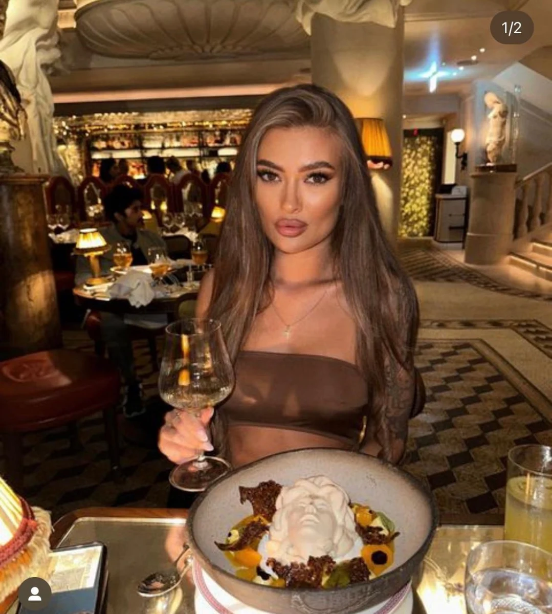 Lukeriya escort in Milan