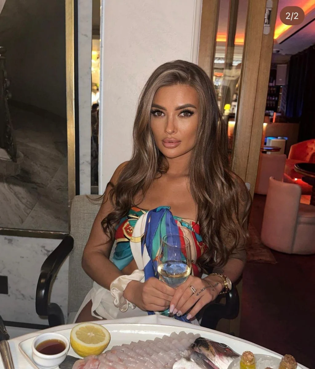 Lukeriya escort in Milan