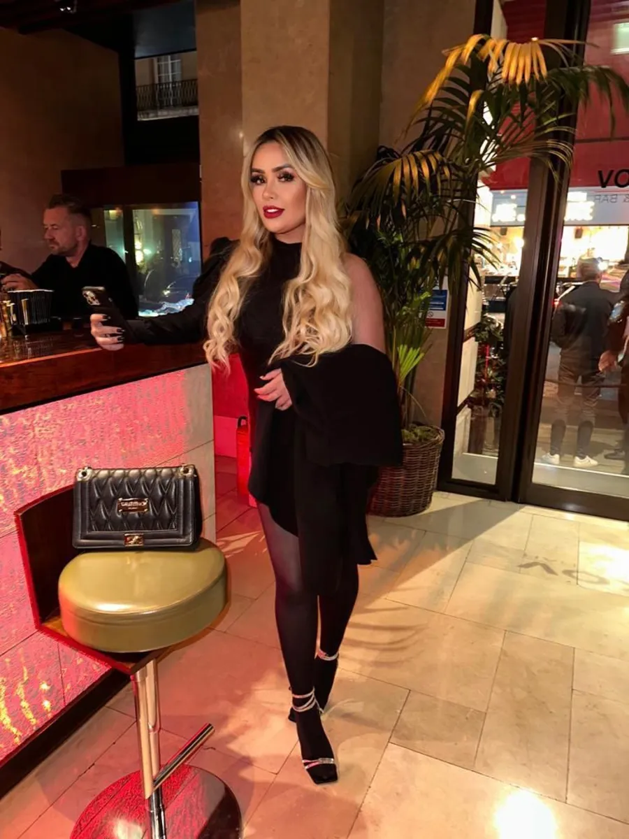 Luma escort in Milan